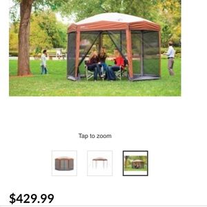 Coleman Instant Canopy with Screen !!